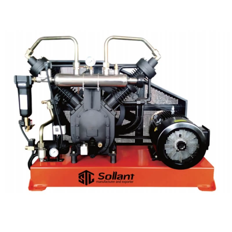 22KW High Pressure Booster Compressor
