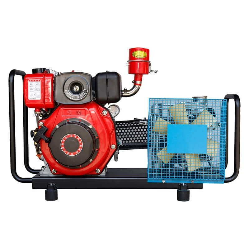 SLT-100 High Pressure Portable Breathing Air Compressor (3) SLT-100 High Pressure Portable Breathing Air Compressor (3)