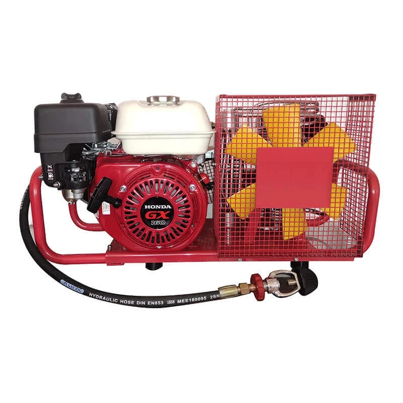 SLT-100 High Pressure Portable Breathing Air Compressor SLT-100 High Pressure Portable Breathing Air Compressor