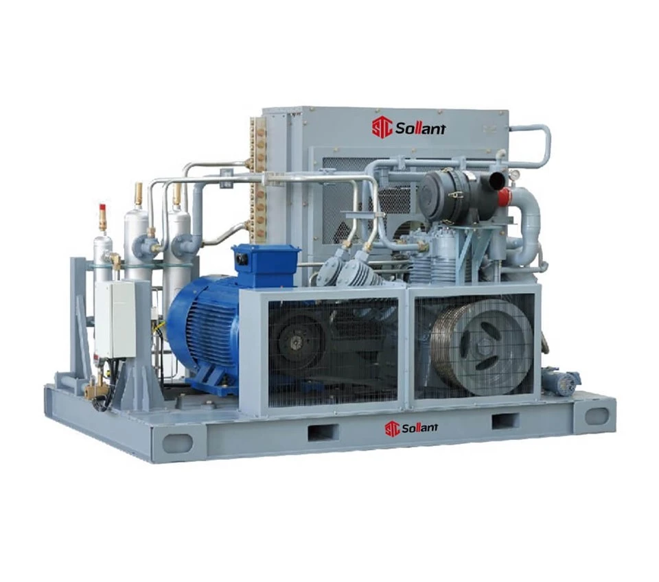 High Pressure Series Compressors (4) High Pressure Series Compressors (4)