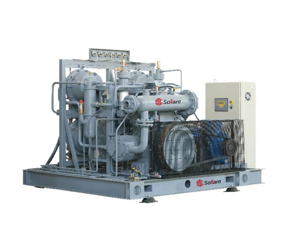 High Pressure Series Compressors (2) High Pressure Series Compressors (2)