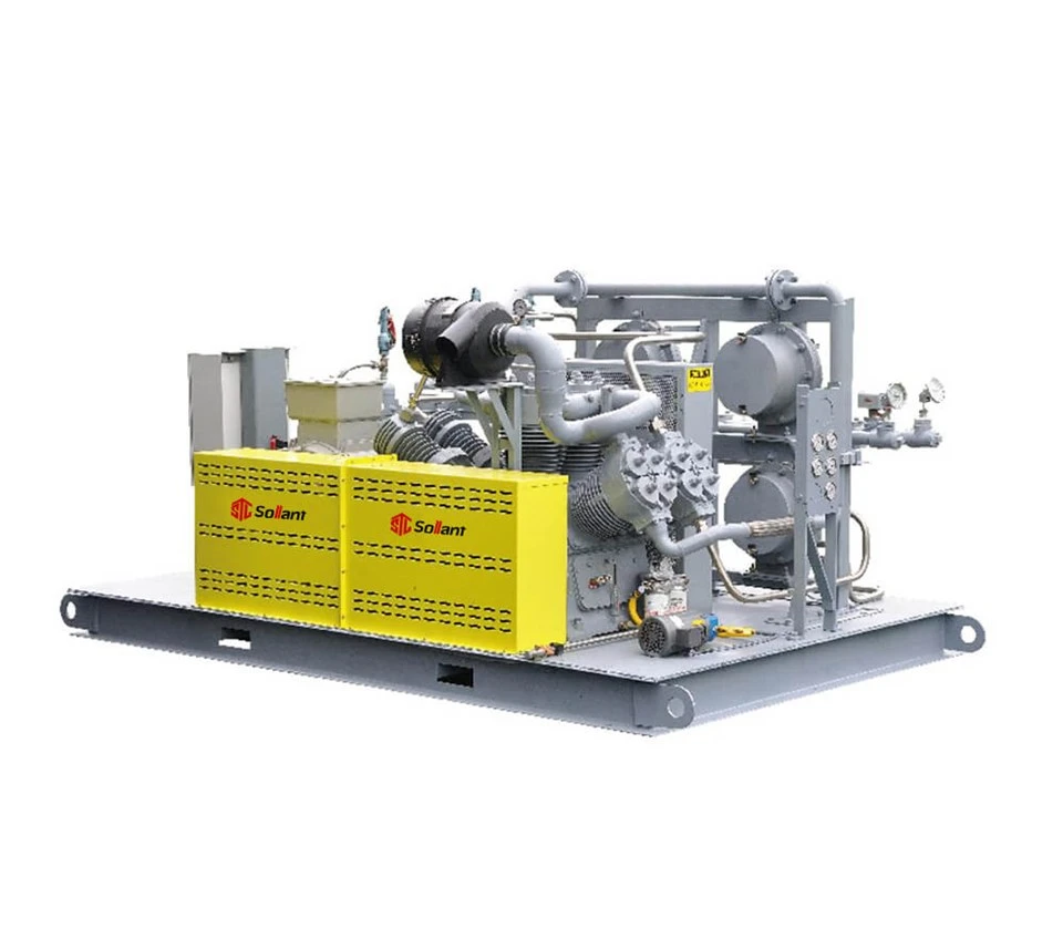 High Pressure Series Compressor