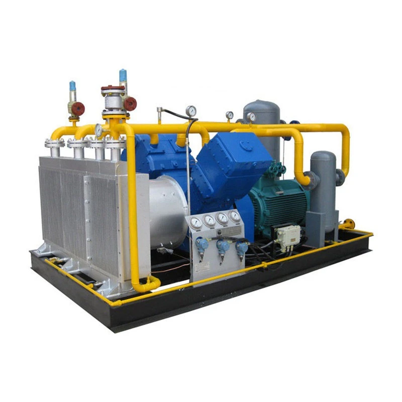 Natural Gas Compressor - Sollant