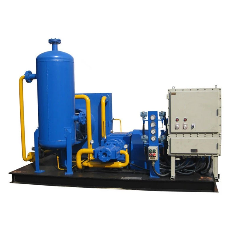 Natural Compressor - Sollant Group