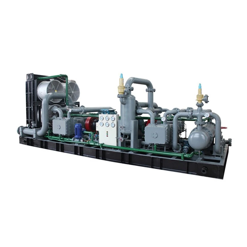 Nitrogen Booster Compressor