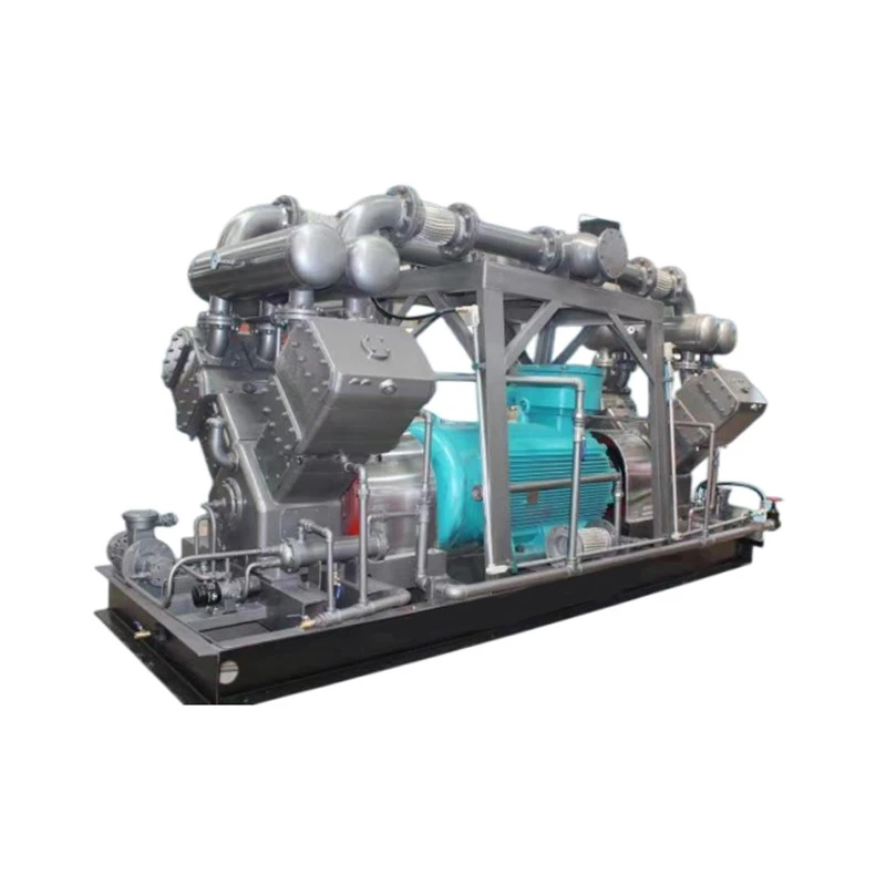 Oilfield Wellhead Gas Recovery Compressor