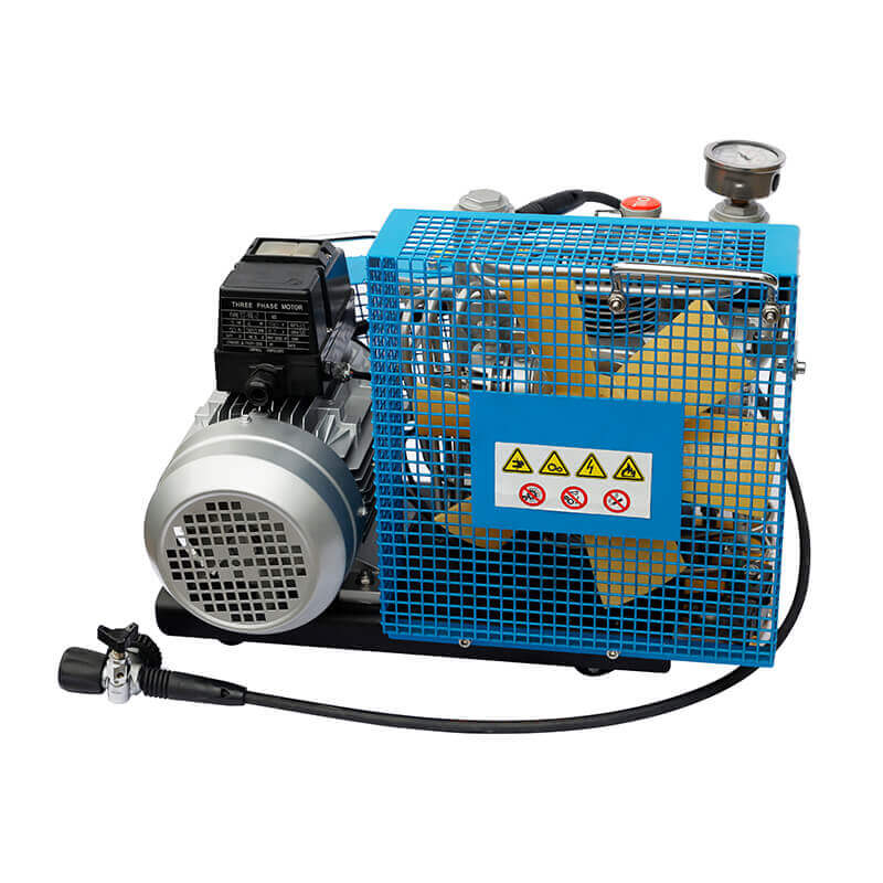 SLT-100 High Pressure Portable Breathing Air Compressor SLT-100 High Pressure Portable Breathing Air Compressor