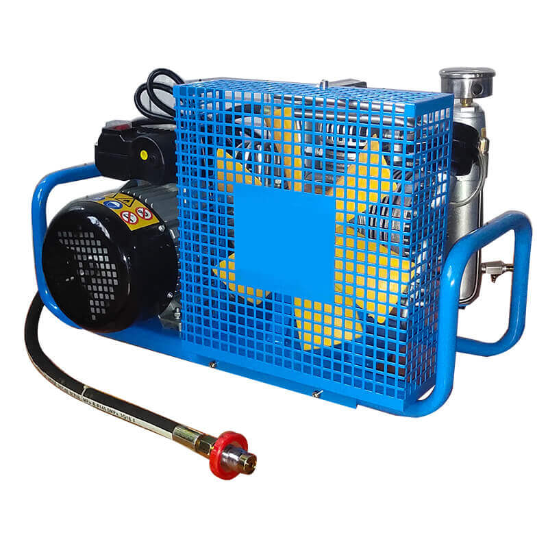 SLT-100 High Pressure Portable Breathing Air Compressor 1 SLT-100 High Pressure Portable Breathing Air Compressor 1